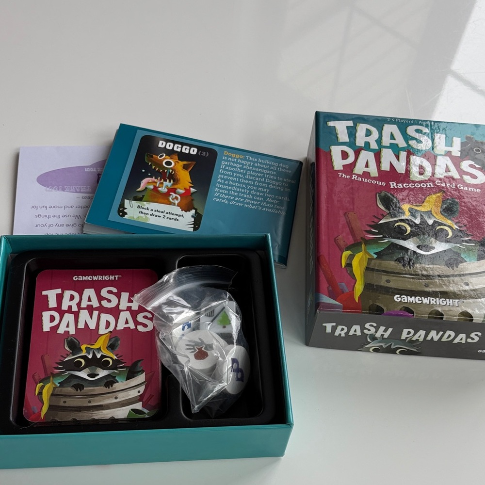 Trash Pandas Card Game - - Picture 5 of 6